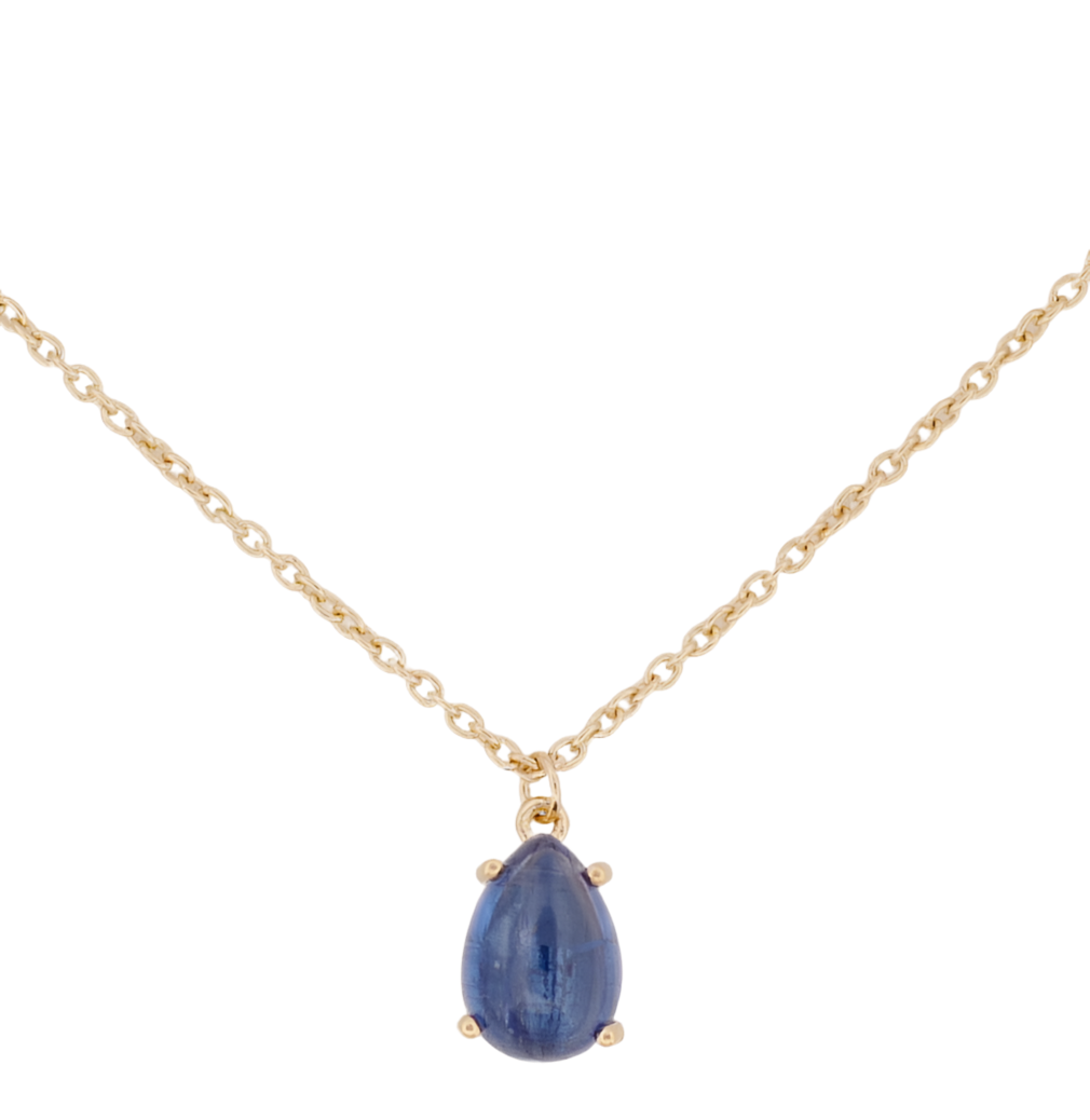 Amare Wear Teardrop Necklace Kyanite