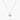 Amare Wear Irregular Heart Shape Locket Necklaces Men's 