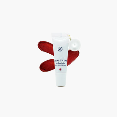 Luxury Cashmere-soft Tinted Balm + Pearl Charm