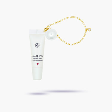 Luxury Cashmere-soft Tinted Balm + Birthstone Charm