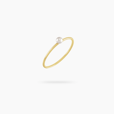 Amare-Wear-14K-Yellow-Pearl-Stackable