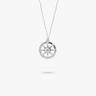 Amare-Wear-Amulet-Compass-Silver-Necklace