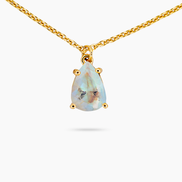 Amare Wear Celebration Collection - June Birthstone Necklace Moonstone