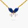 Amare-Wear-Butterfly-WhiteTopaz-Lapis-Necklace