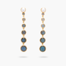 Amare Wear Freshwater Pearl and Labradorite Statement Earring