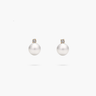 Amare Wear Princess Akoya Pearl Diamond Earrings