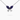Amare Wear Lapis and White Topaz Butterfly Necklace Sterling Silver