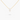 Amare Wear April Marquise Birthstone Necklace White Topaz