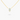 Amare Wear October Marquise Birthstone Opal Necklace