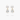 Amare Wear Freshwater Pearl and White Topaz Statement Earring