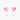 Baby Pink and Hot Pink Tulips Multiway Earring Stud