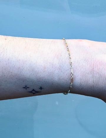 Gemini 14k Gold Filled & Sterling Silver
