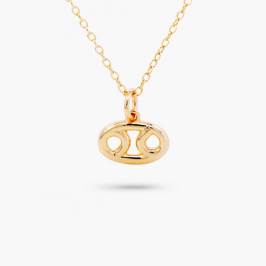 Amare Wear Horoscope Zodiac Sign Cancer Necklace