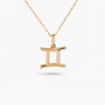 Amare Wear Horoscope Zodiac Sign Gemini Necklace