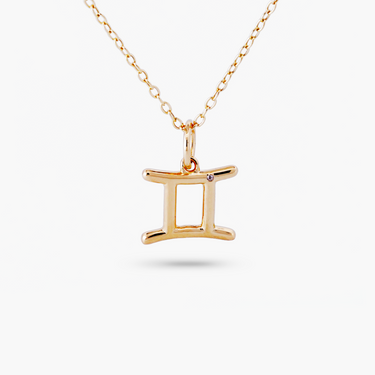 Amare Wear Horoscope Zodiac Sign Gemini Necklace