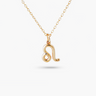 Amare Wear Horoscope Zodiac Sign Leo Necklace