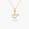 Amare Wear Horoscope Zodiac Sign Taurus Necklace