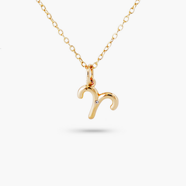 Amare Wear Horoscope Aries Necklace 