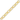 Gold chain with oval shaped links