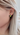 Amare Wear Daisy Flower Black and Yellow Enamel Stud Earring