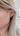 Amare Wear Daisy Flower Black and Yellow Enamel Stud Earring