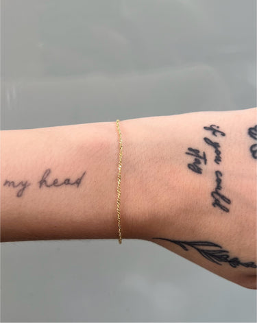 Metro Twist 14K Yellow Gold