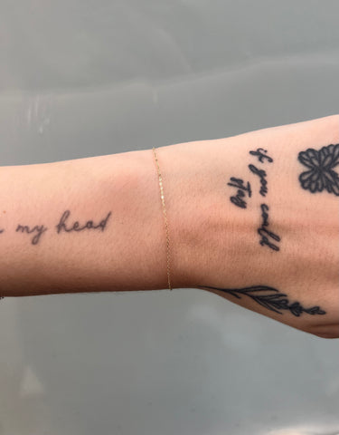 Mini Tini 14K Yellow Gold