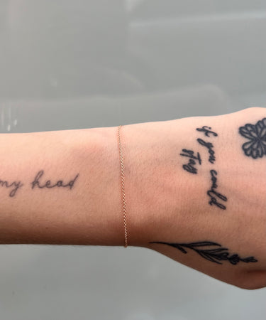 Mini Tini 14K Rose Gold