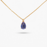 Amare Wear Teardrop Kyanite Necklace