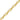 Infinity link gold chain