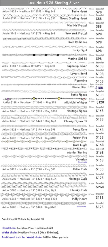 Permanent Jewelry NYC | SoHo, Manhattan Custom Experience ($8 Deposit)