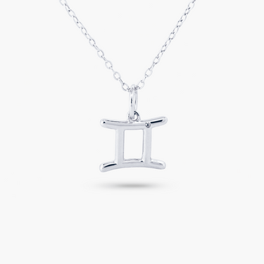 Horoscope Zodiac Sign Gemini Necklace