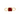 14k Square Ruby Bezel Set Stationary Charm