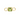 14k Square Peridot Bezel Set Stationary Charm
