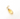 14k Yellow Gold Marquise Dangle Charm