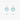 Amare Wear Oriental Inspired Freshwater Pearl Hoops and Amazonite Earrings Silver
