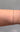 Silver box chain on wrist