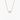 Timeless Bare Natural Diamond 18K Gold Necklace
