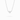 Timeless Bare Natural Diamond 18K Gold Necklace