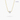 Timeless Bare Natural Diamond 18K Gold Necklace