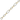 14k white and yellow gold figaro chain