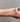 gold thin cable chain on wrist