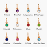 Amare Wear Celebration Bezel Set Birthstone Charms