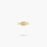 Amare Wear Golden Evil Eye Connector