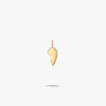 Amare Wear 14k Solid Gold BFF Heart Charm(right)