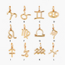 Amare Wear Horoscope Zodiac Sign Charms Gold Vermeil