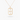 Amare Wear Cross dangle Necklace with Pearl