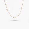14k Solid Yellow Gold Mariner Diamond Cut Necklace 