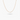 14k Solid Yellow Gold Disc Mariner Necklace