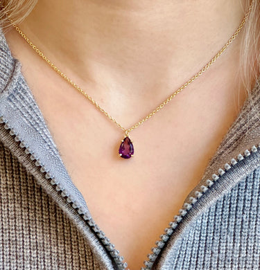 amare wear amethyst February birthstone necklace.jpg